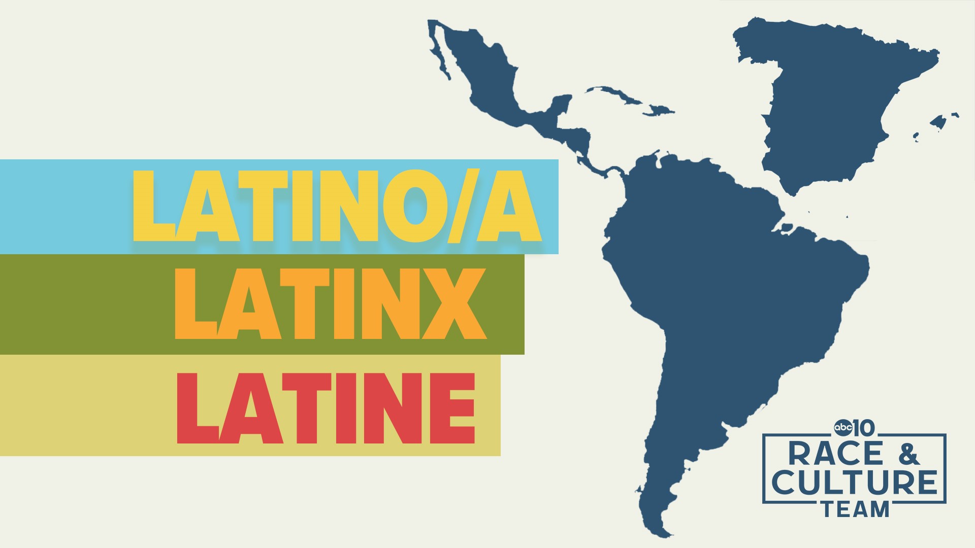 ABC10's Race and Culture reporter talked to four people from the Hispanic and Latino community about how they self-identify and why.