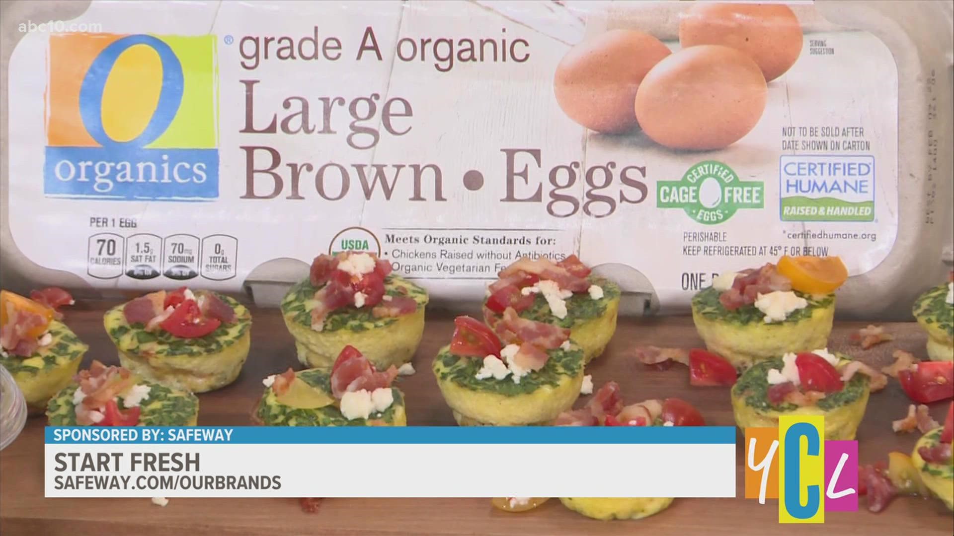 Start fresh for the new year with new, nutritious recipes to whip up for your loved ones. This segment paid for by Safeway.