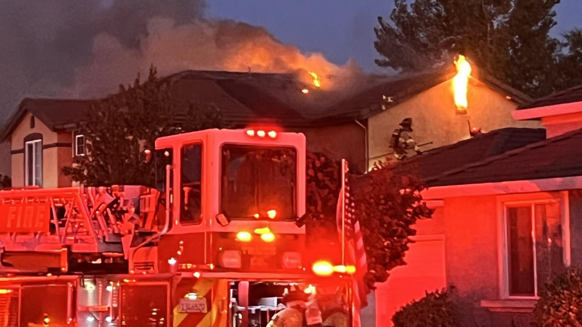 Dog killed in house fire near Rancho Cordova | abc10.com