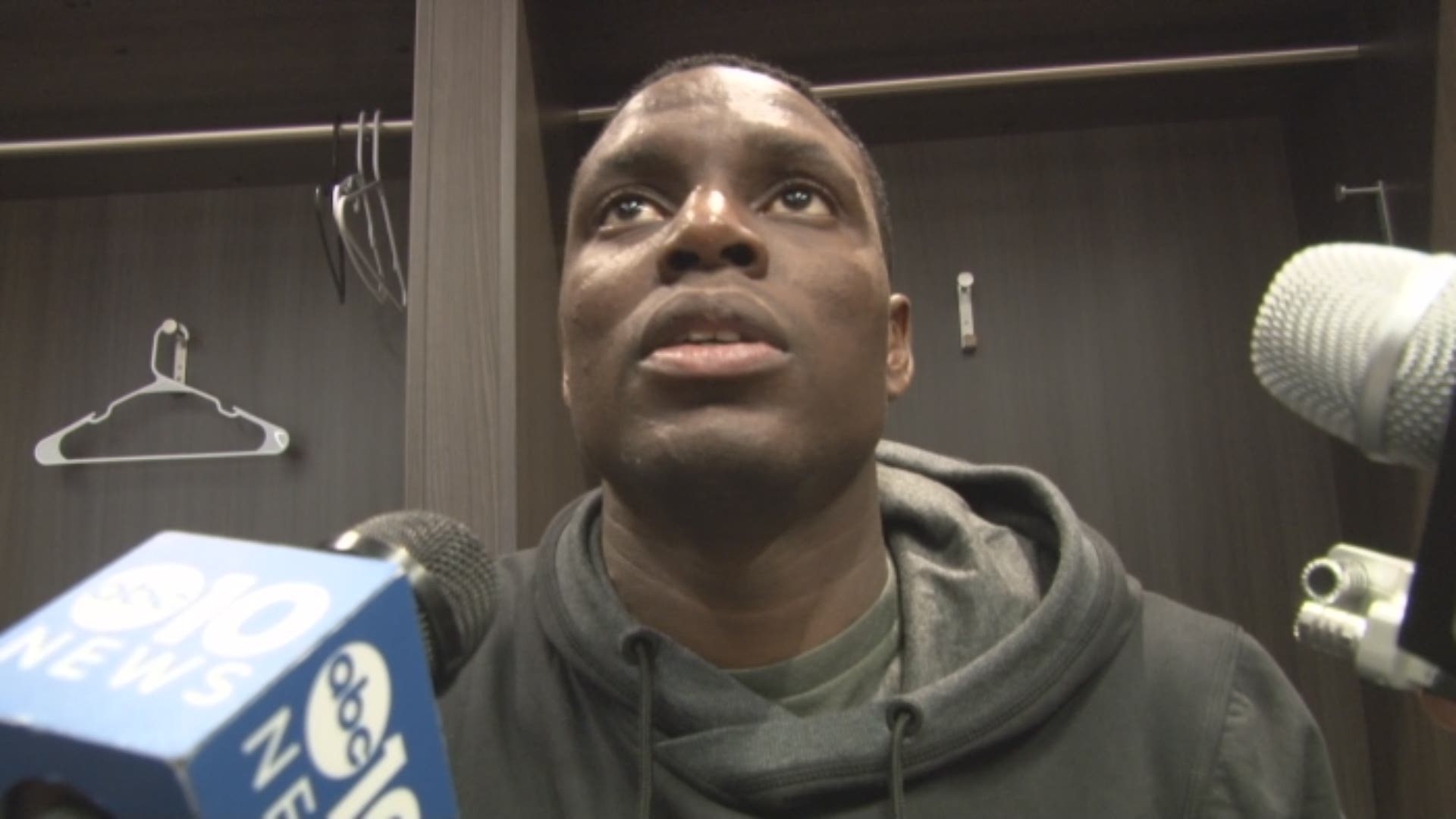 Kings point guard Darren Collison talks about Wednesday's 26-point effort to lead Sacramento over the Boston Celtics 108-92.