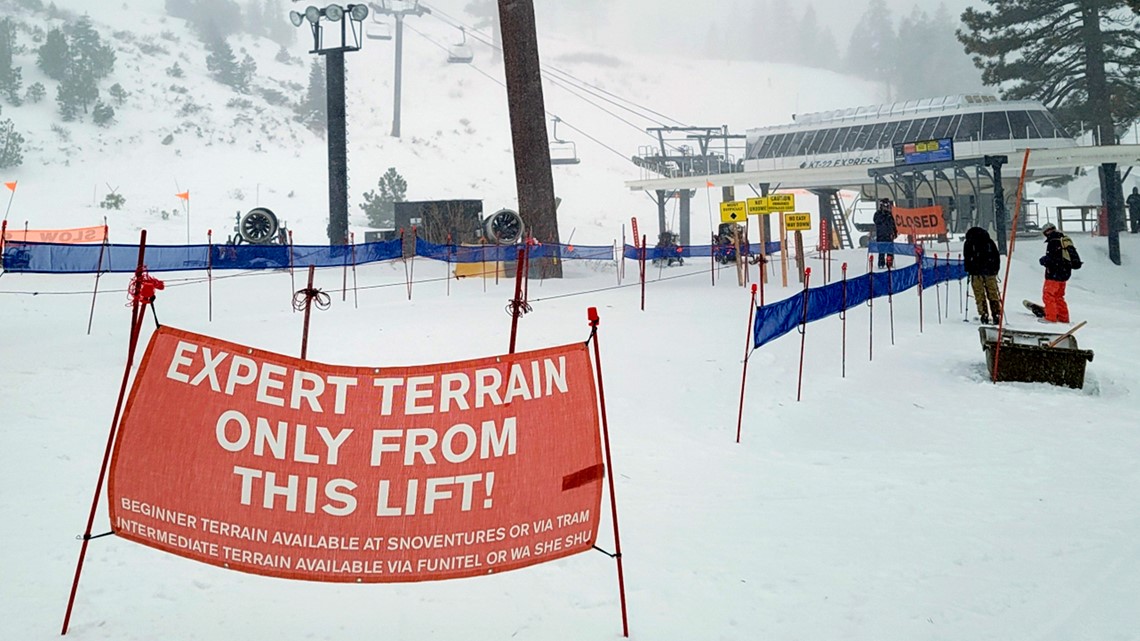 Tahoe ski resorts closing because of ongoing storm abc10