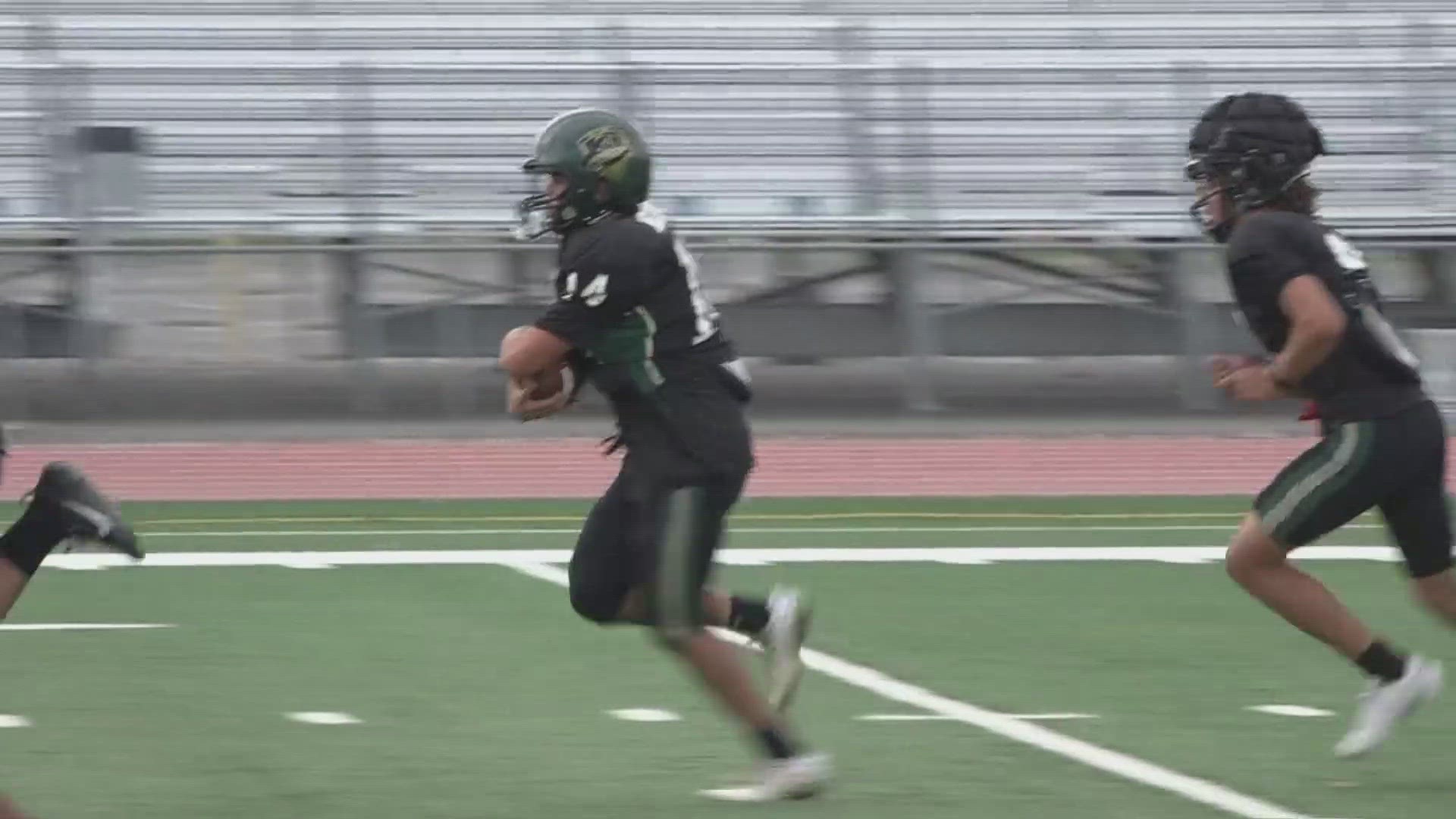 High School Football: Monterey Trail vs. Grant | Game Of The Week ...