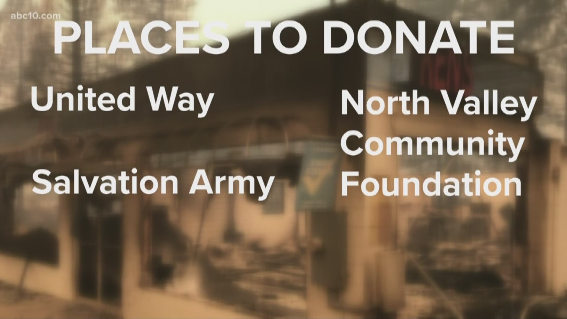 Many organizations are accepting money donations to both stop the fire and help the victims.