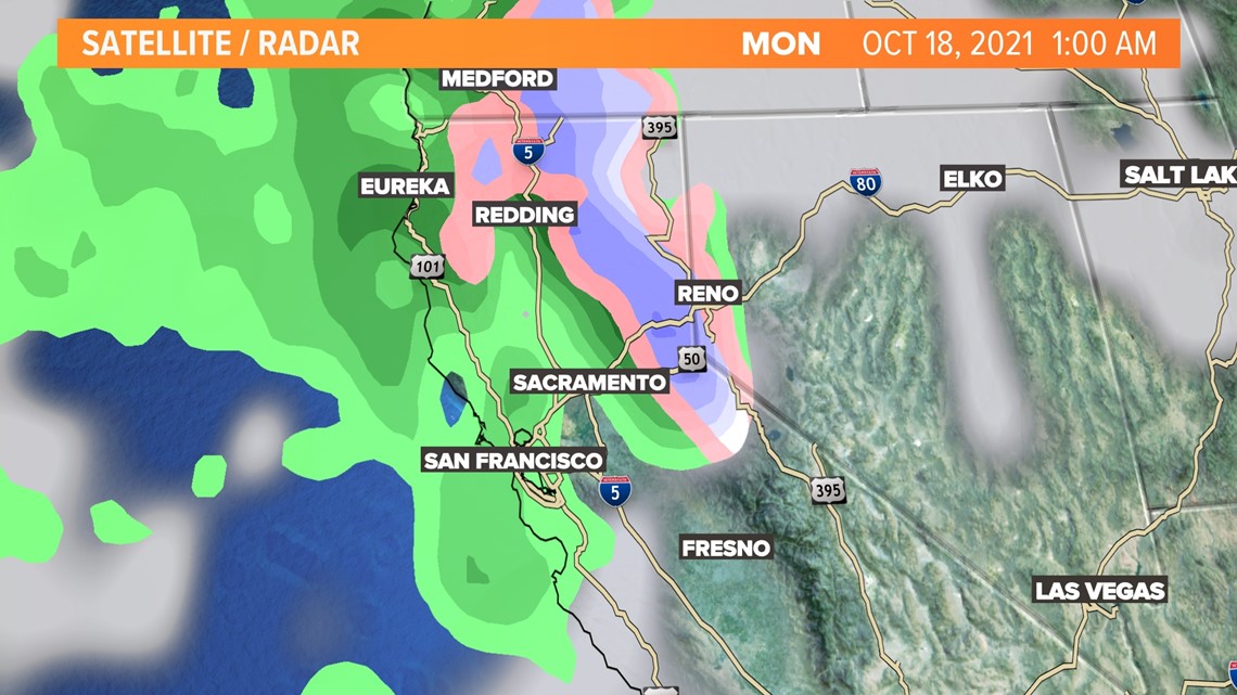 Rain, Snow Likely For Weekend In Northern California | Abc10.com