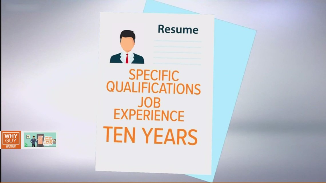 Why Guy: Why less is more for resumes