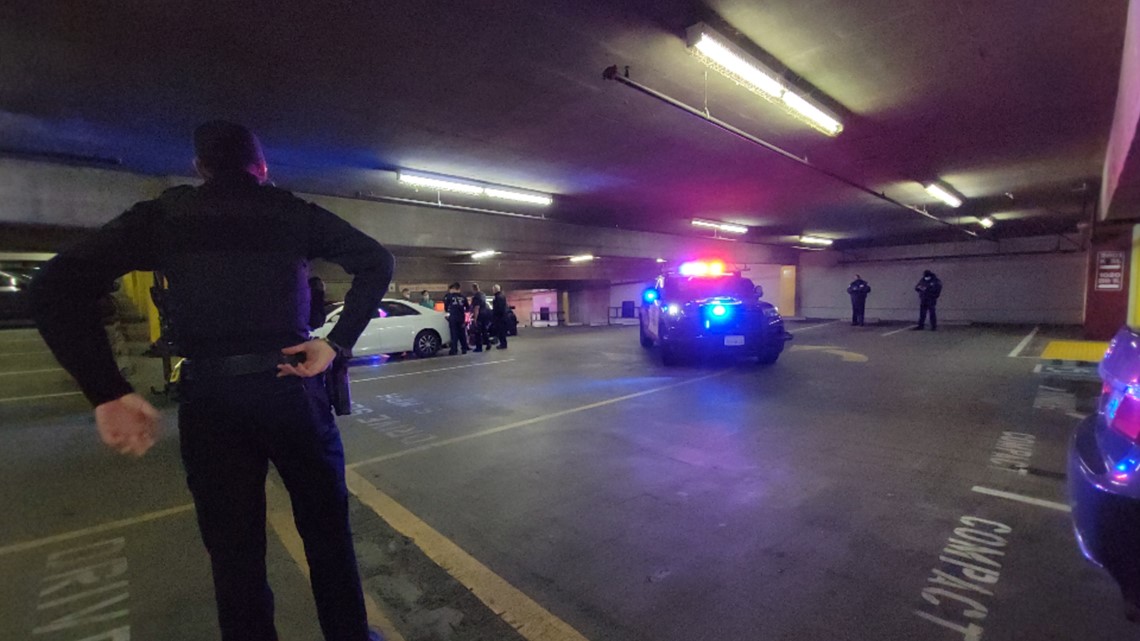 Sacramento shooting 1 killed in parking garage along K Street