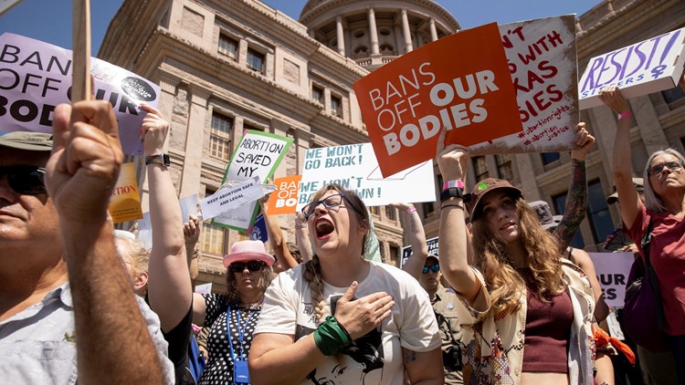 Photos: Supreme Court abortion rallies across the country