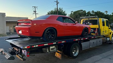 12 people arrested after Stockton sideshow bust