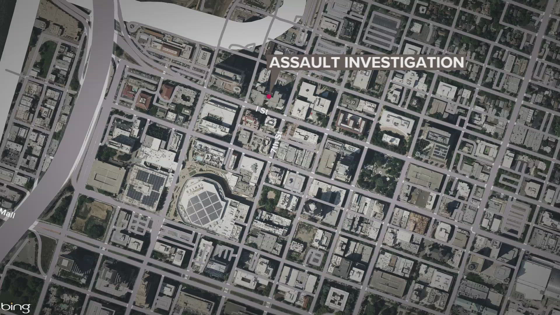 Police are investigating a deadly assault Monday in downtown Sacramento.