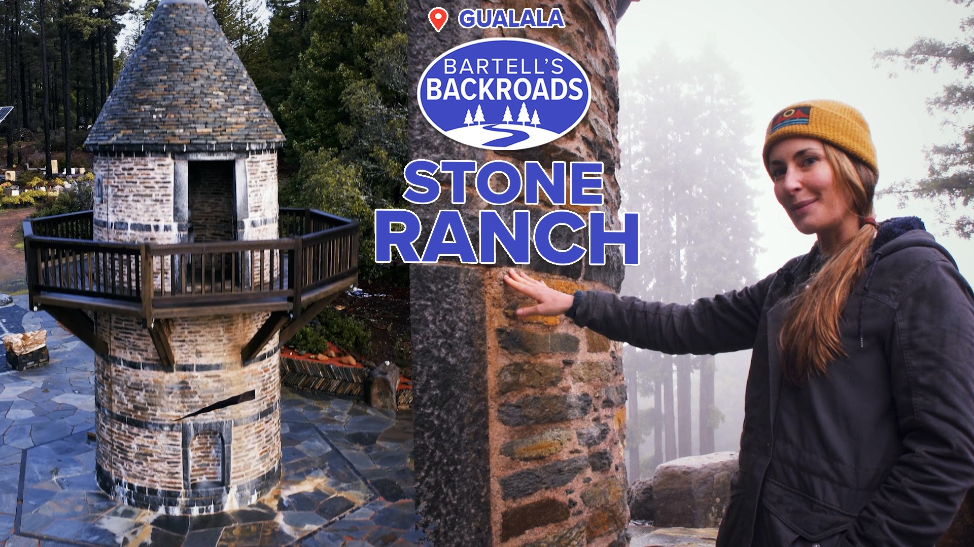 Tour the miraculous rock installations at the Mendocino Stone Ranch.