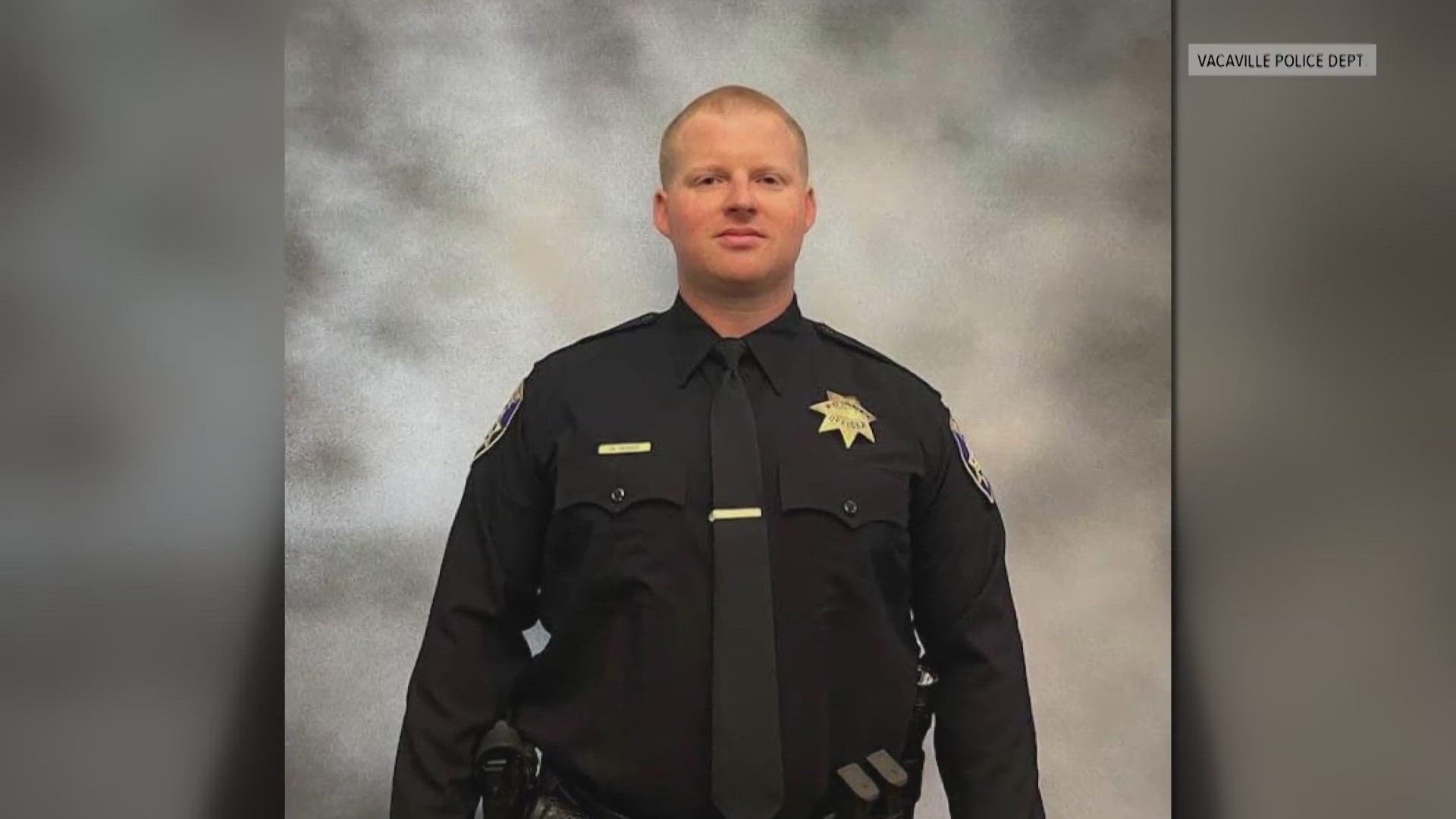 Officer Matthew Bowen was killed during a traffic stop when he was hit by a suspected DUI driver on July 11.