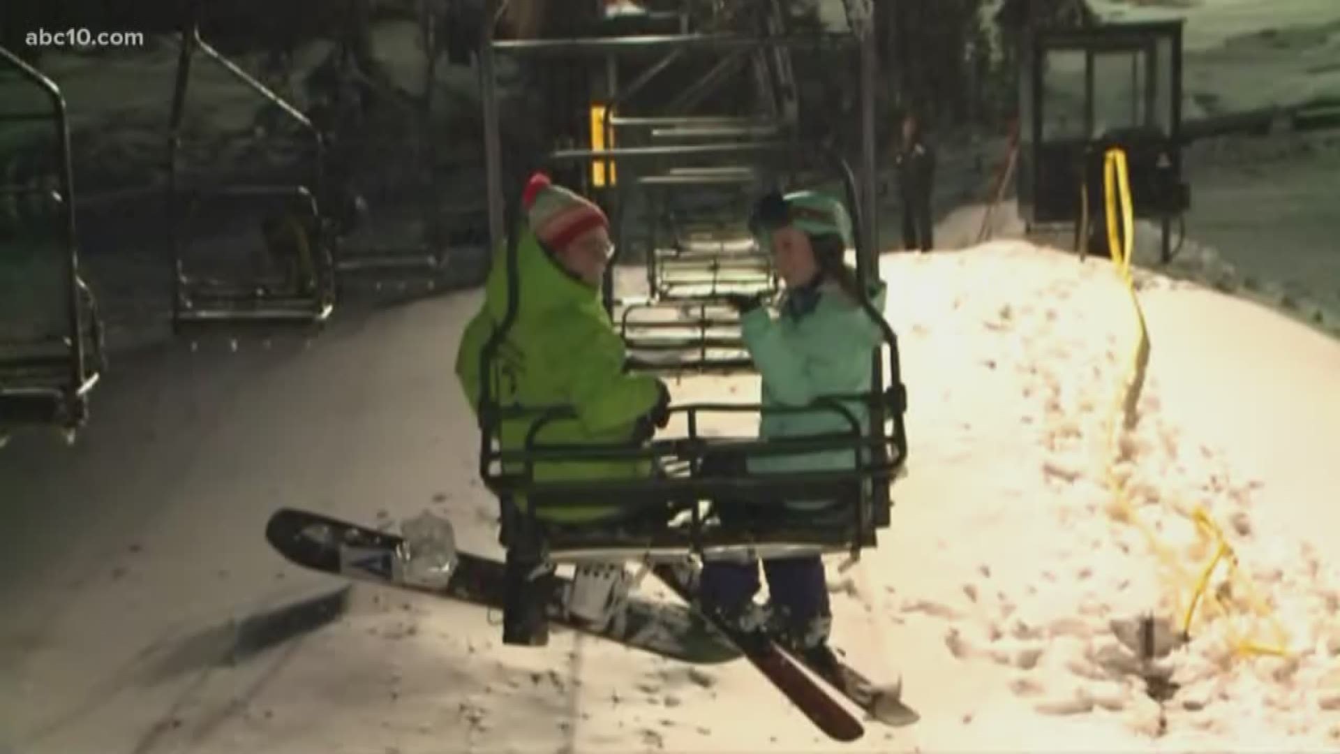 Dina Kupfer was one of the first to take part of Boreal Mountain Resort's first ski lifts.