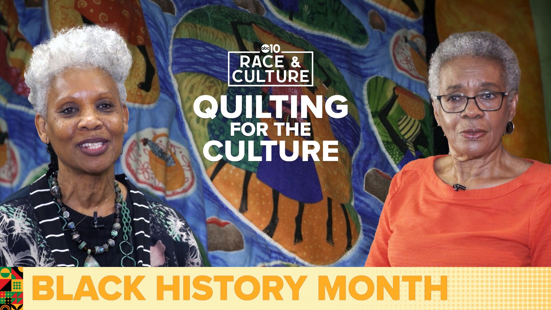 'People who would not ordinarily find the information in a book may find it expressed in a quilt,' said Roxie Mason with Sisters Quilting Collective.