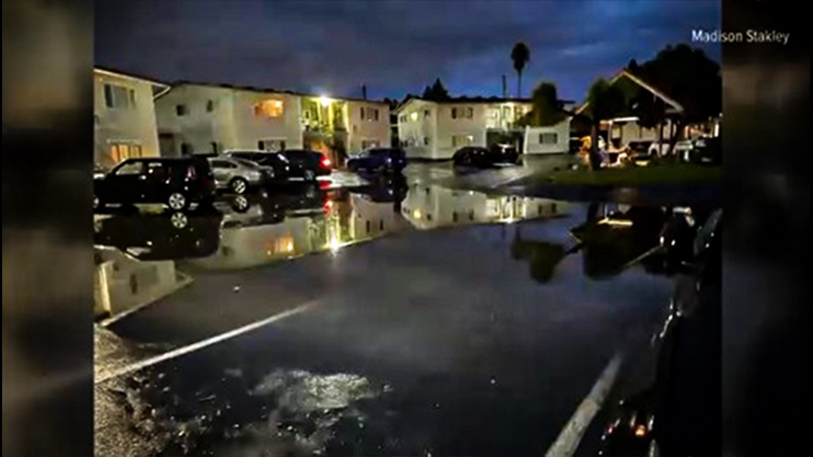Arden Arcade apartments still contending with lake of sewage - Vimarsana News