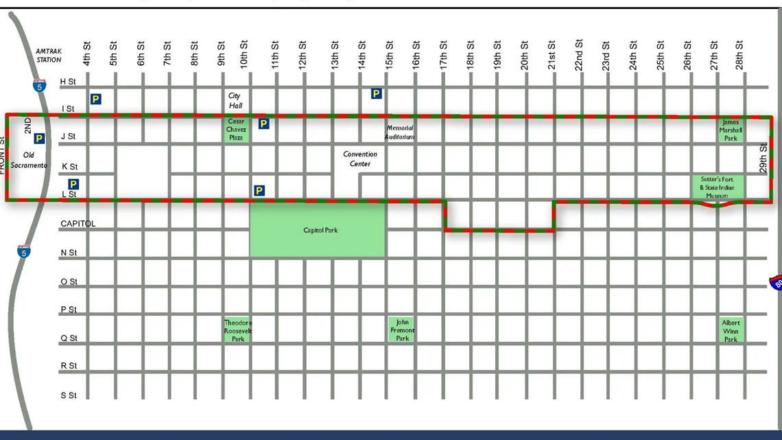 Sacramento offers free metered parking through December abc10