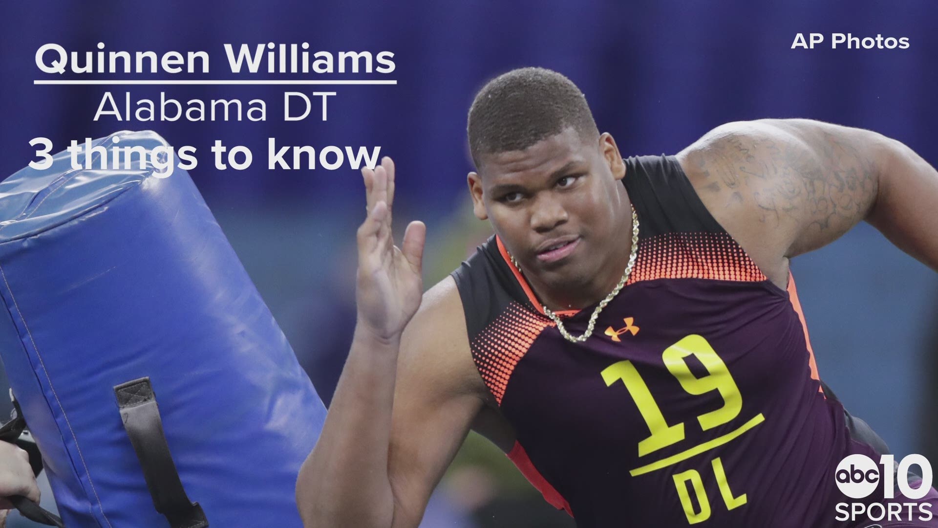 Download Ny Jets Quinnen Williams Wallpaper