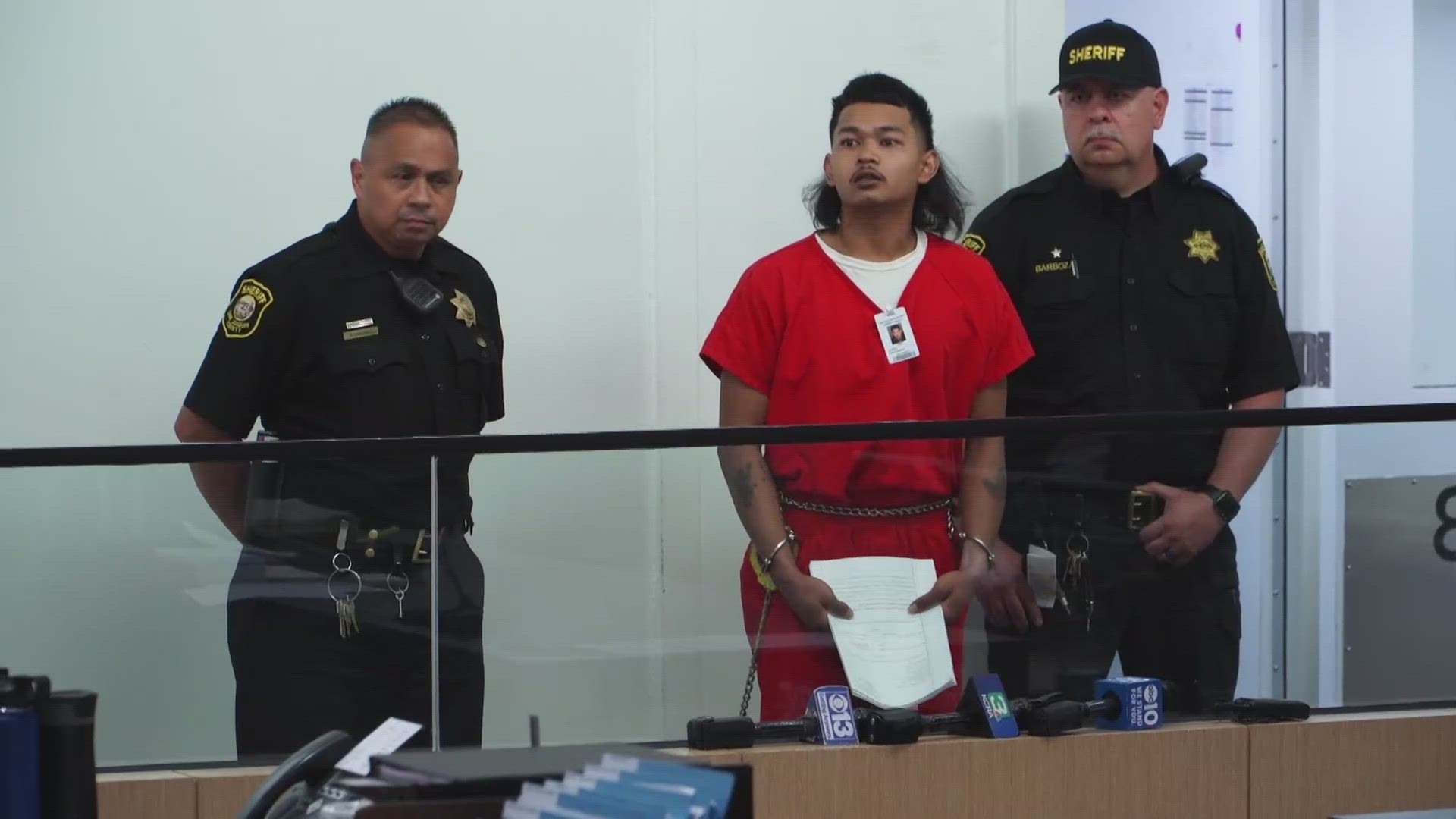 Suspect in Stockton shooting of police sergeant arraignment | Latest