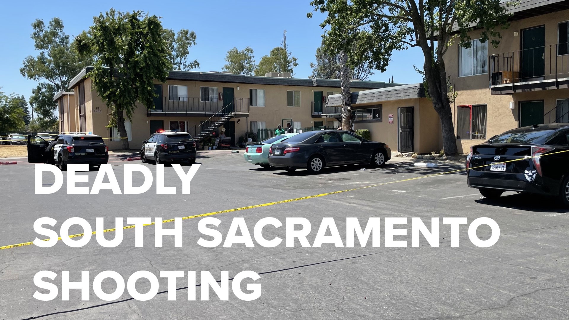 The Sacramento County Sheriff’s Office is investigating after a shooting left one person dead and another injured in south Sacramento.