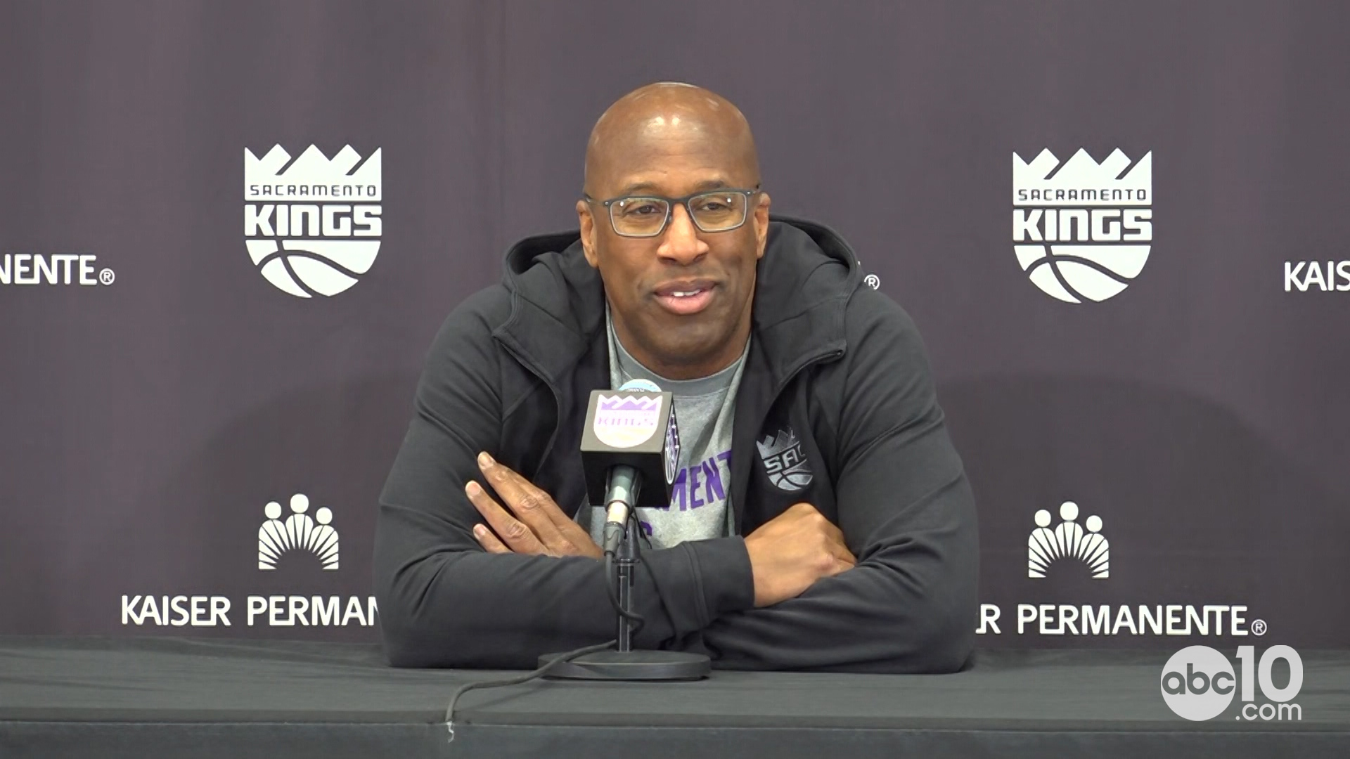 Sacramento Kings Head Coach Mike Brown gives an overall insight into the Kings' season