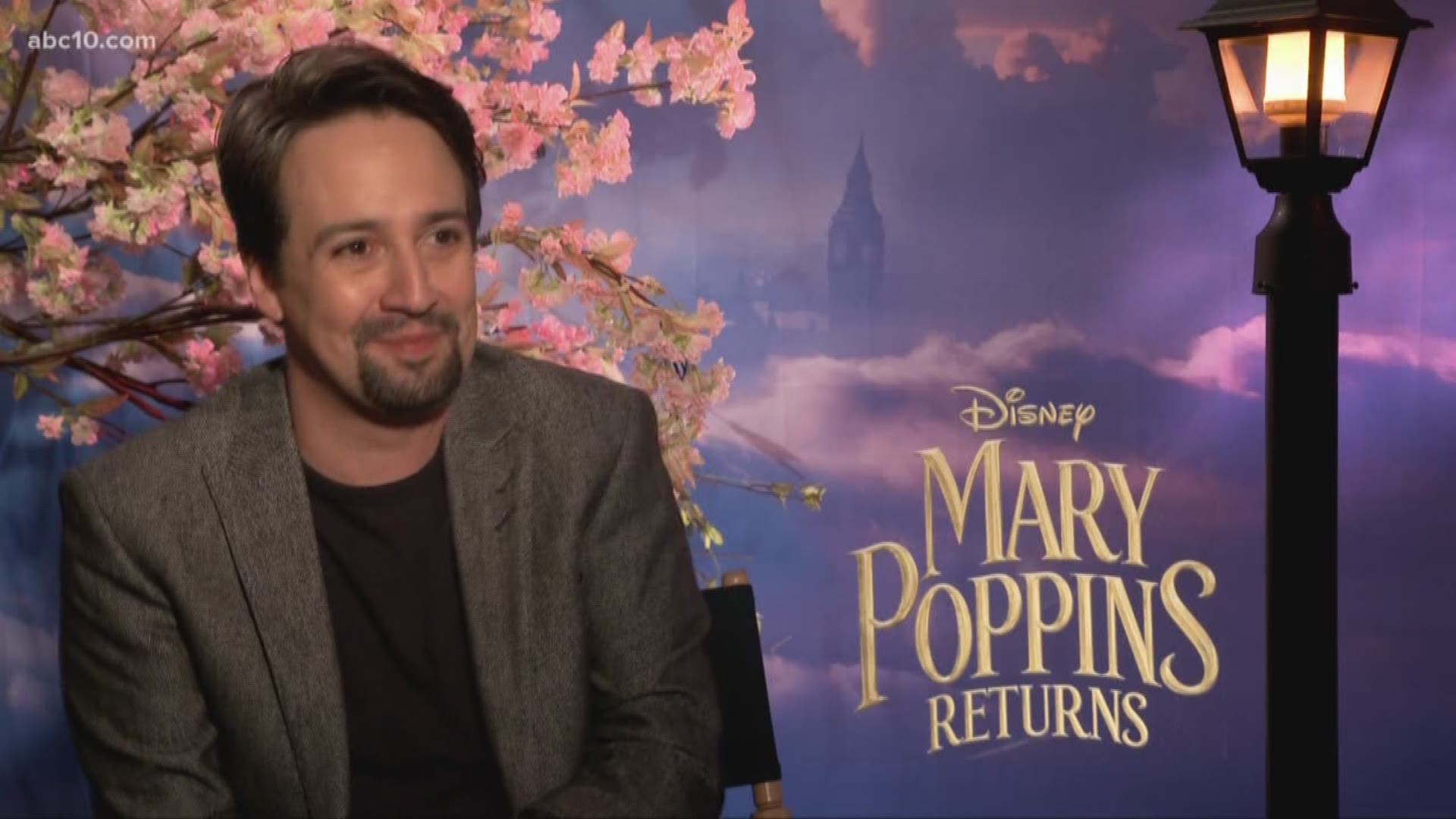 Mark S. Allen sat down with Lin-Manuel Miranda to talk about all things "Mary Poppins Returns."