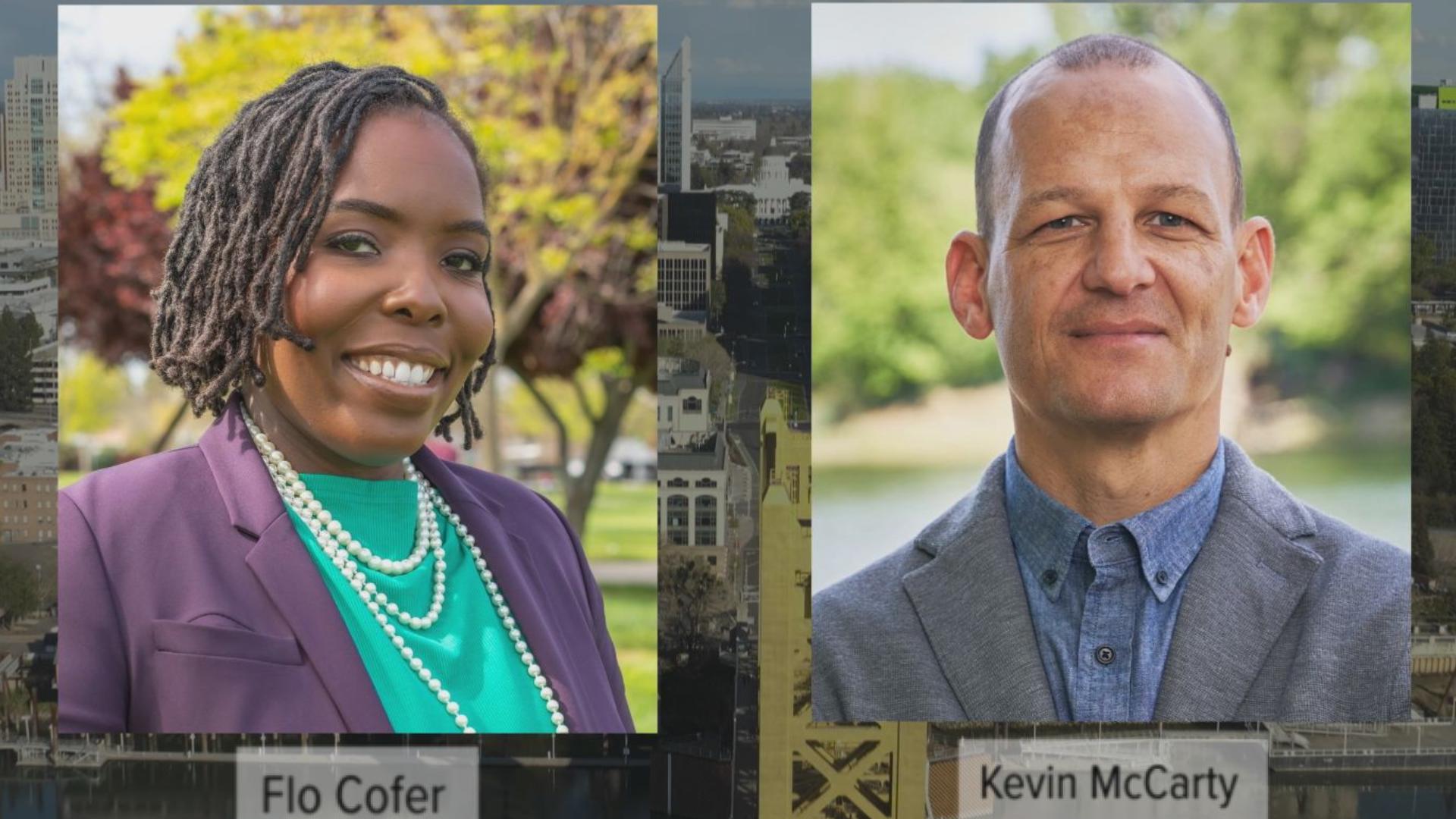 Sacramento will have a new mayor after this election. Voters will chose between public health professional Dr. Flojaune Cofer & current Assemblymember Kevin McCarty.