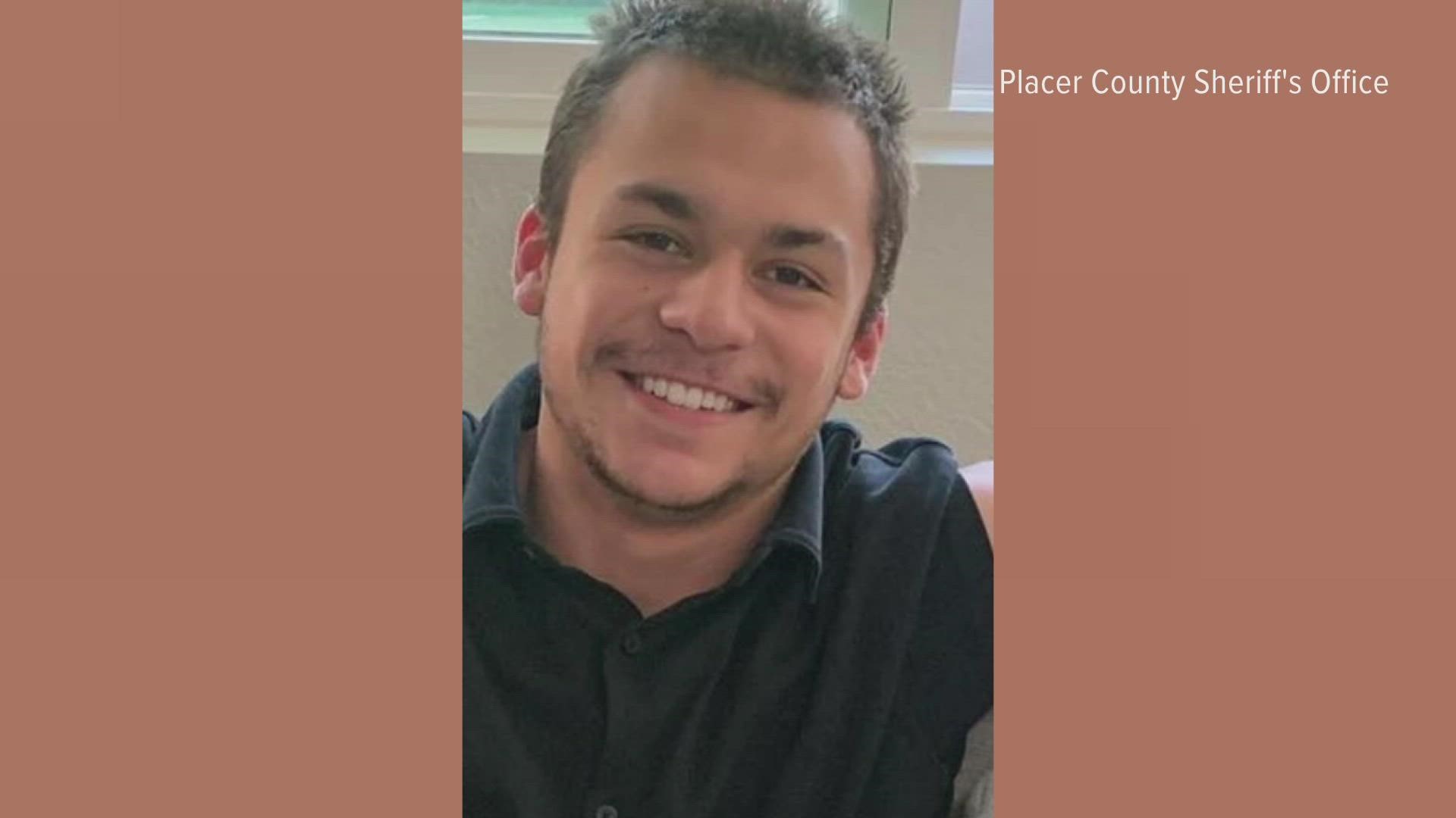 The teen was last seen Wednesday afternoon when he went to the Gold Run rest stop to work on a school project.