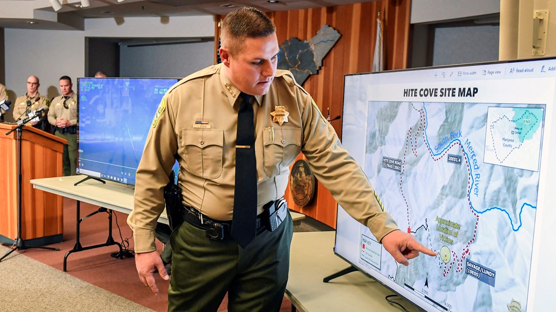 Man rescued from Northern California trail where family died - Vimarsana News