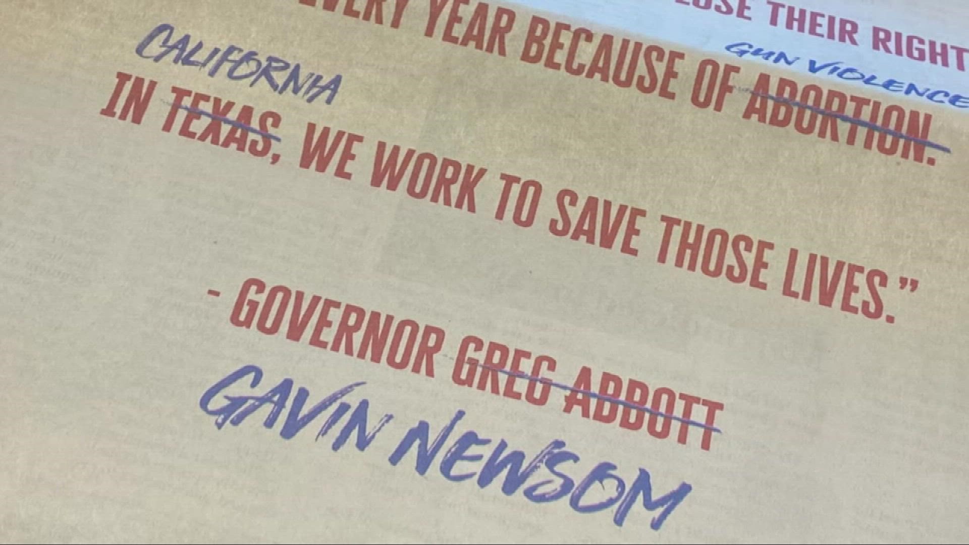 As the so-called mass California exodus happens, Gov. Gavin Newsom sent ads to Texans trying to convince them to move to the golden state.