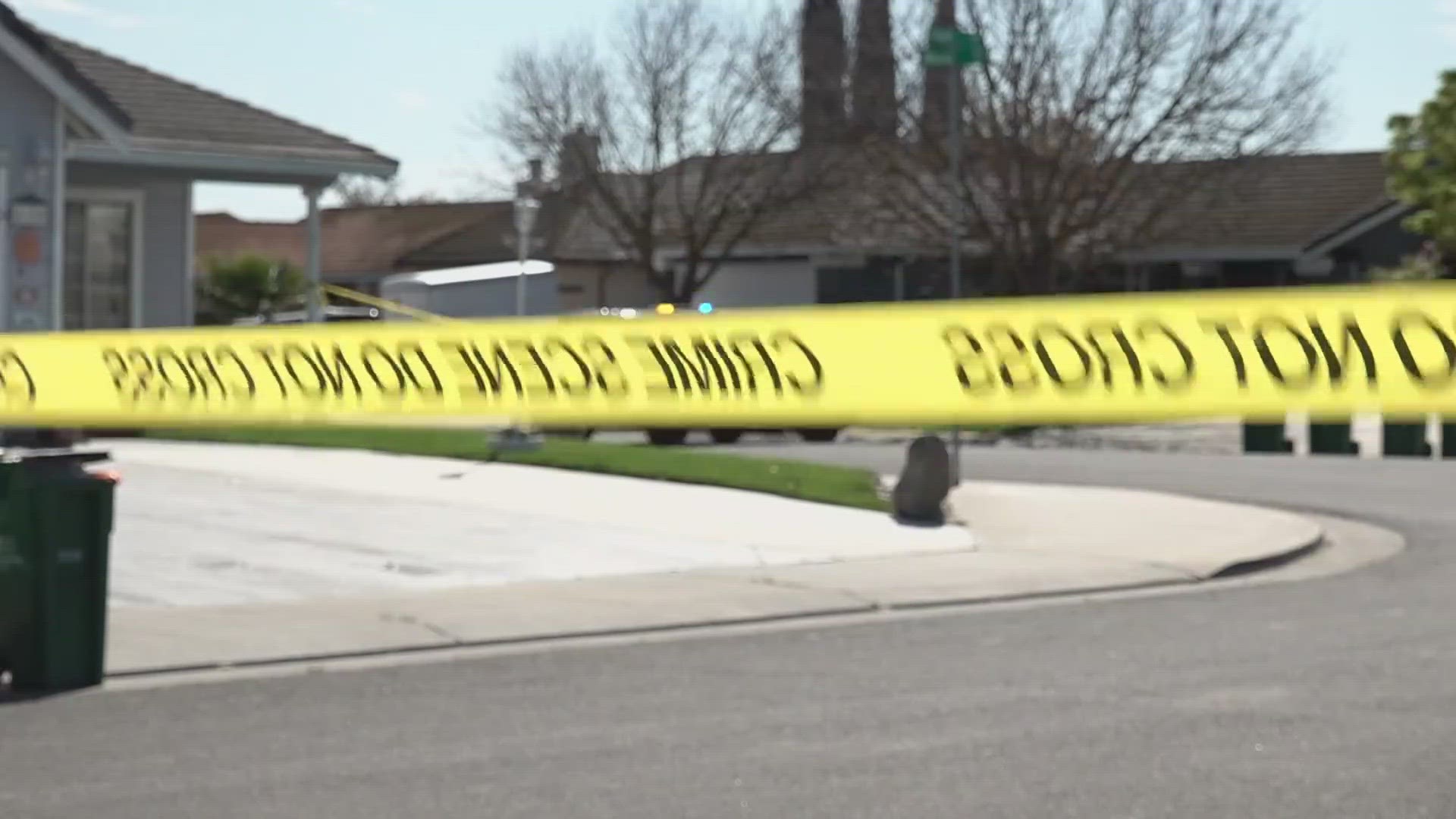 Two 20-year-old women were shot in a normally quiet south Stockton neighborhood