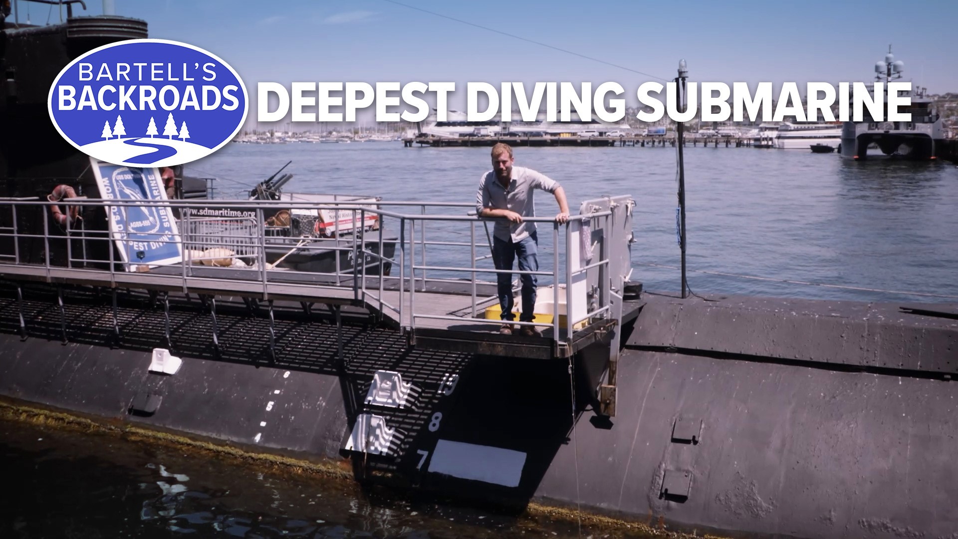 “Home to the deepest diving submarine in the world.”
