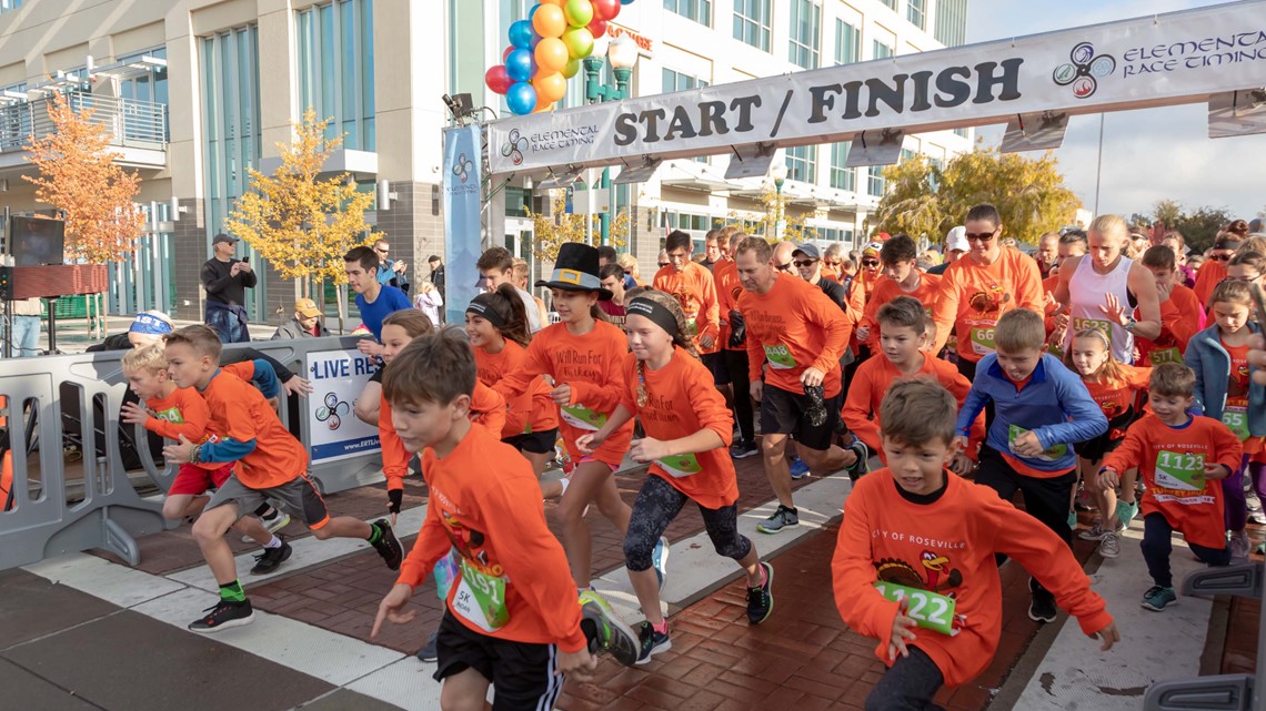 Roseville's Turkey Trot Need to know