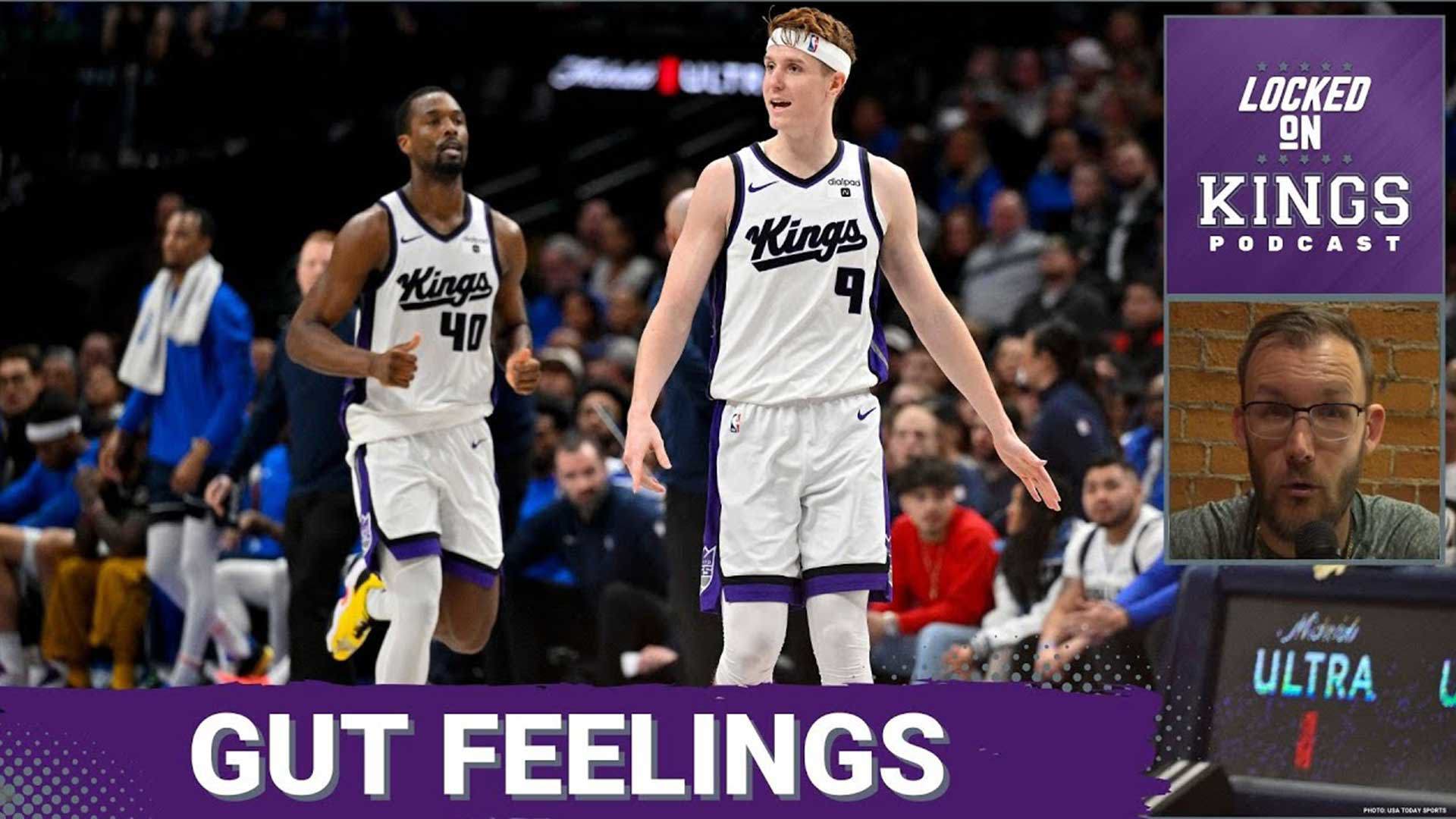 Matt George shares his gut feeling predictions for what will happen with the Sacramento Kings this offseason.