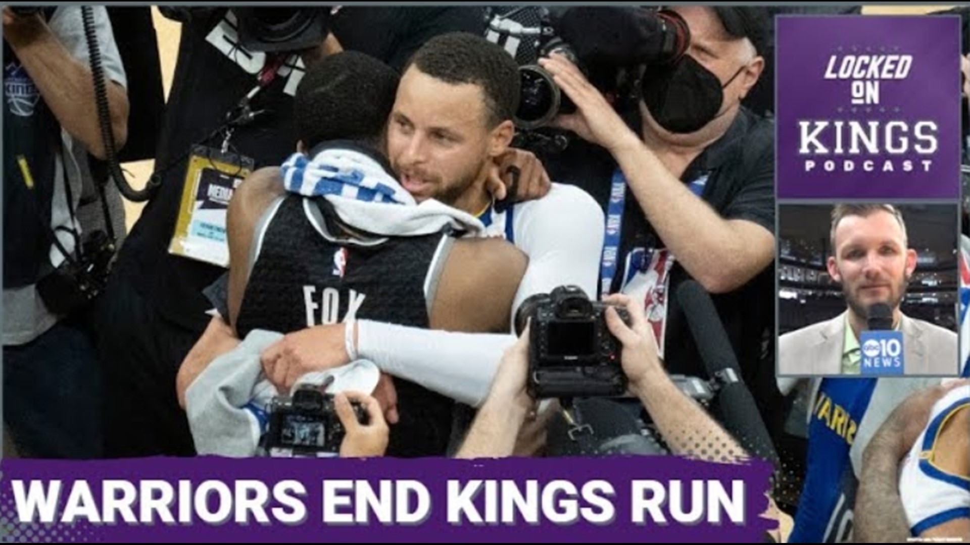 The Kings' poor rebounding, missed shots, and Steph Curry's 50-point performance led to a season-ending loss.  Matt George breaks it all down.
