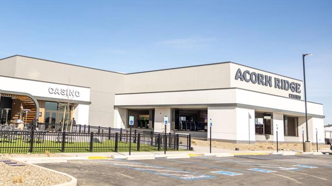 Acorn Ridge Casino officially opens Tuesday in Plymouth | abc10.com