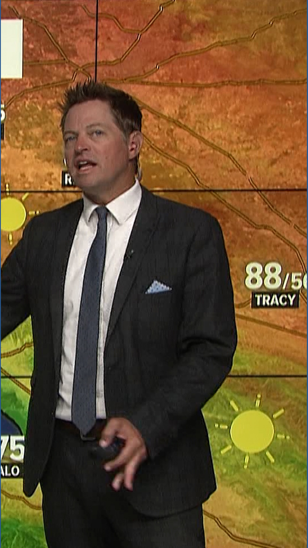 California Weather | Near average temperatures return, mostly sunny in ...