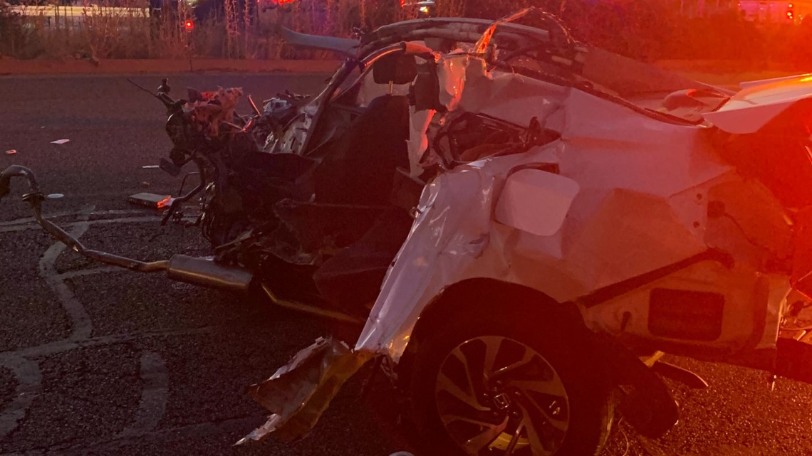 Accident on Folsom Boulevard closes roadway in Folsom