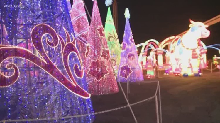 Christmas lighting shows in Sacramento | Know before you Go