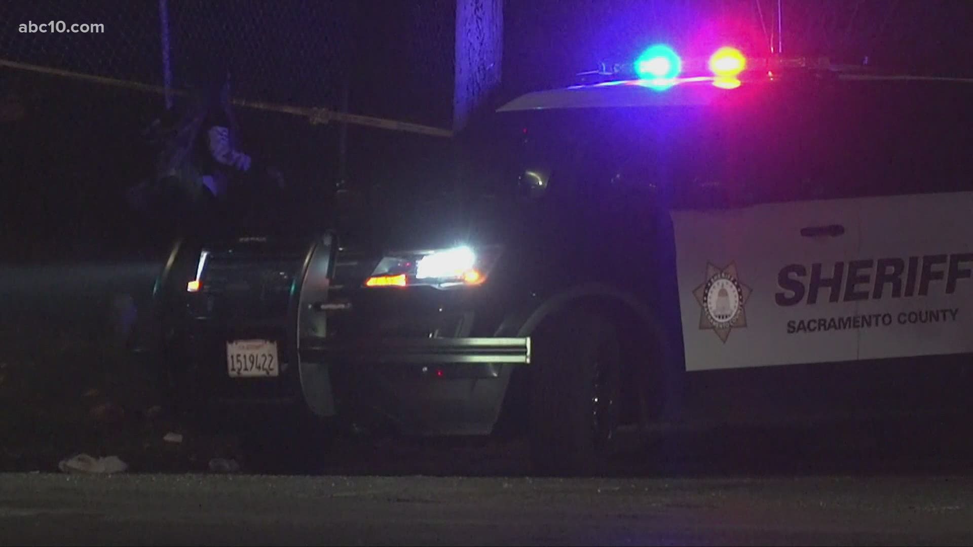 Sacramento County Sheriff’s officials said the shooting happened on the 3900 block of Renick Way at around 8:03 p.m.