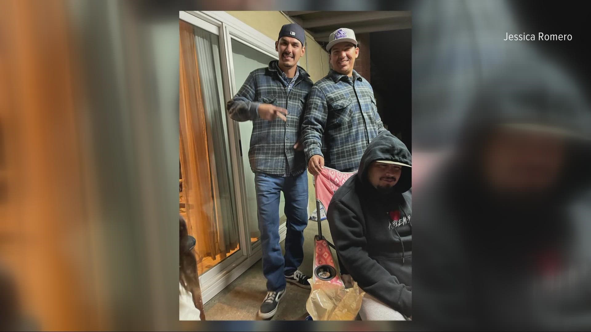 Juan Carlos Rodriguez and his brother Lionel were both killed in an I-5 onramp crash Tuesday, and an on-duty Sacramento officer crashed into the truck.