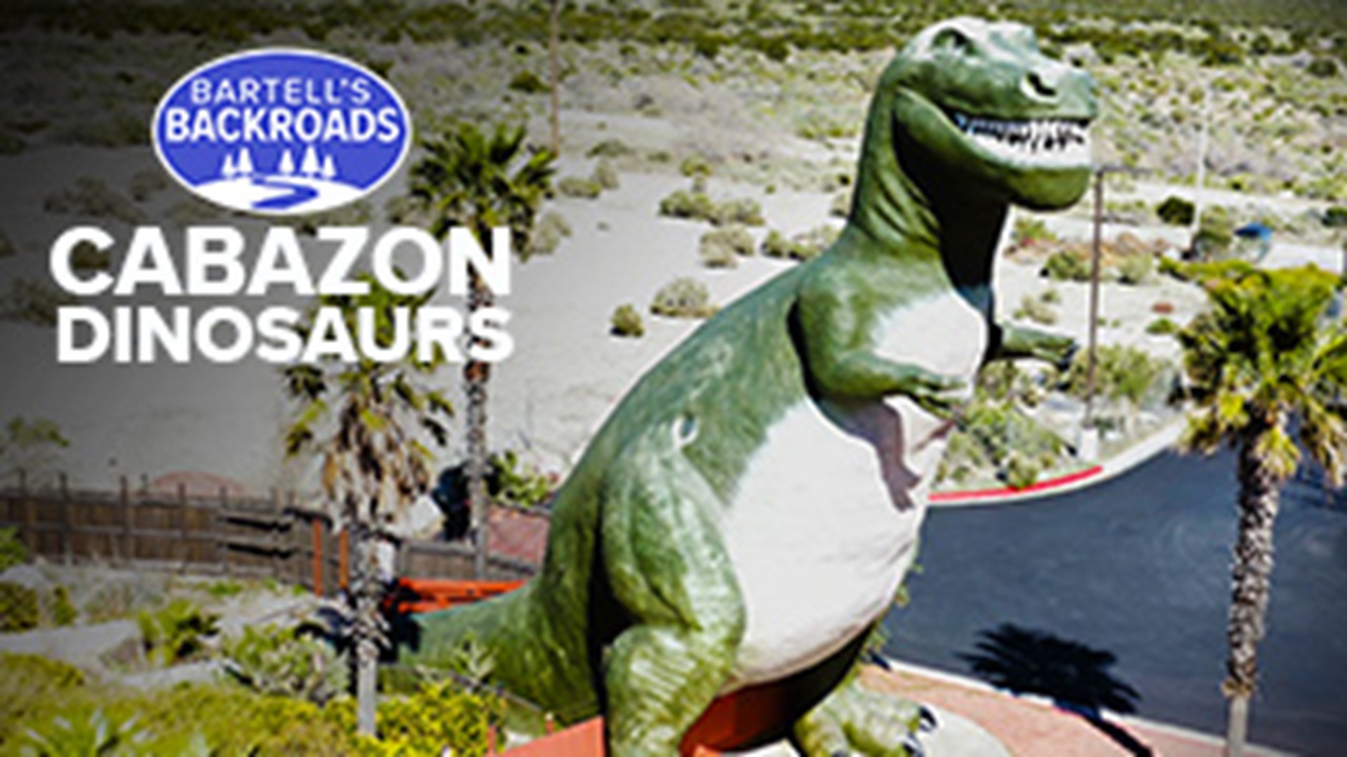 Step into the belly of the beast, the Cabazon Dinosaurs, California's legendary roadside attraction. This story was recorded pre-coronavirus.
