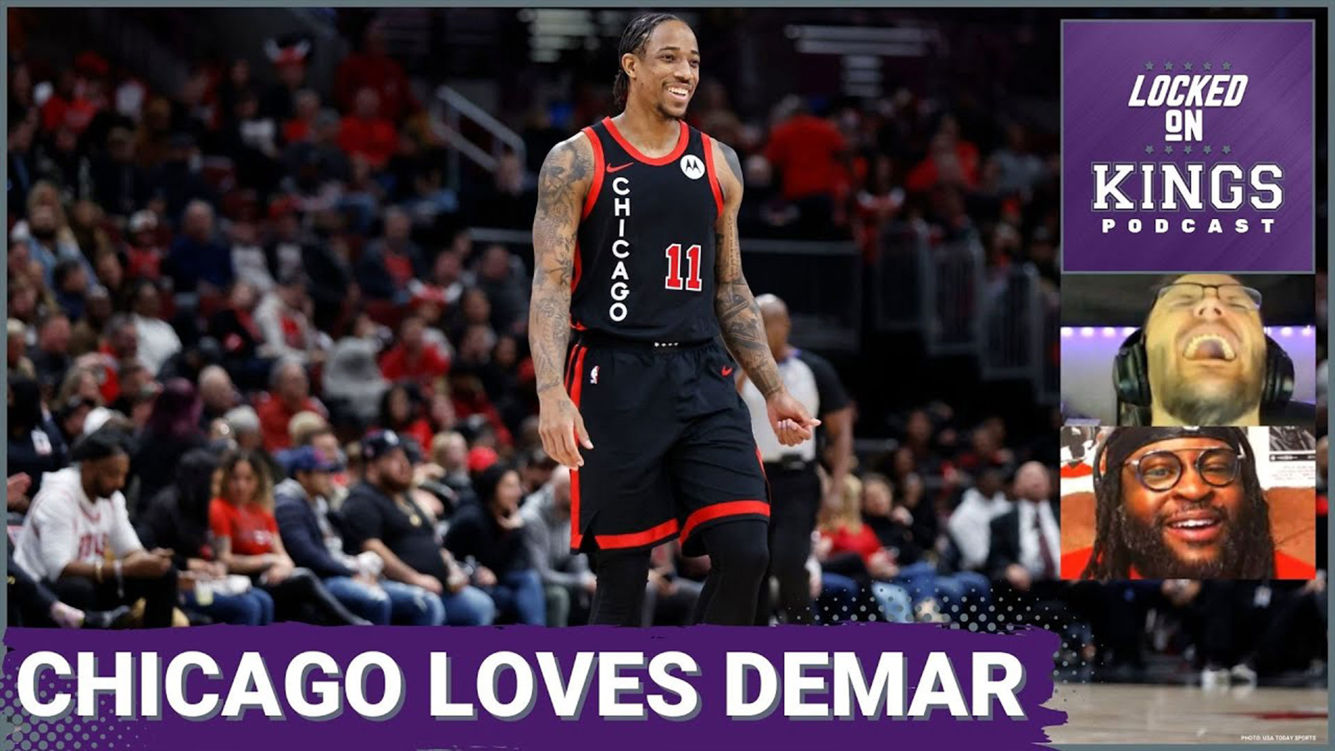 Chicago Bulls podcast host Big Dave joins Matt George to share the Chicago perspective on DeMar DeRozan becoming a Sacramento King.