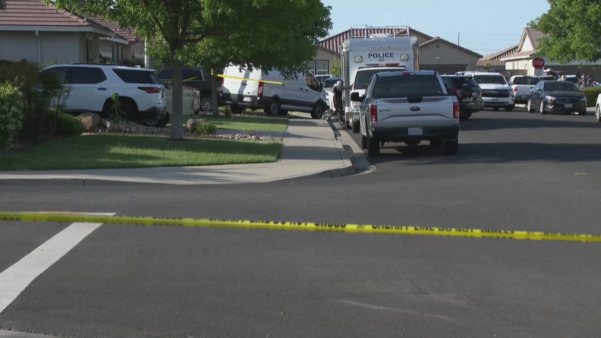 The Modesto Police Department and Stanislaus County District Attorney's Office are taking over the investigation due to the circumstances, deputies said.