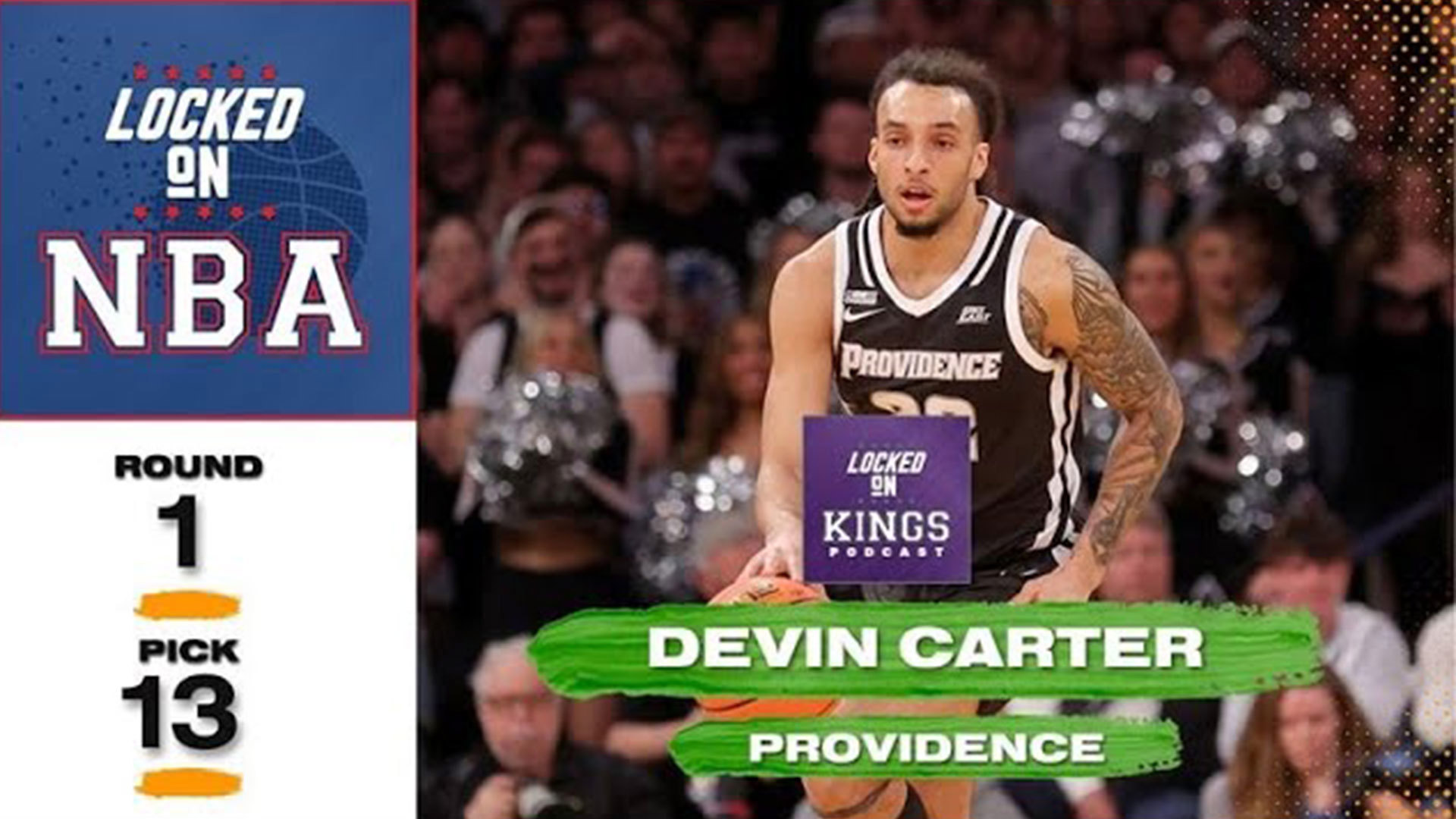 Sacramento Kings Draft Devin Carter in 2024 NBA Draft