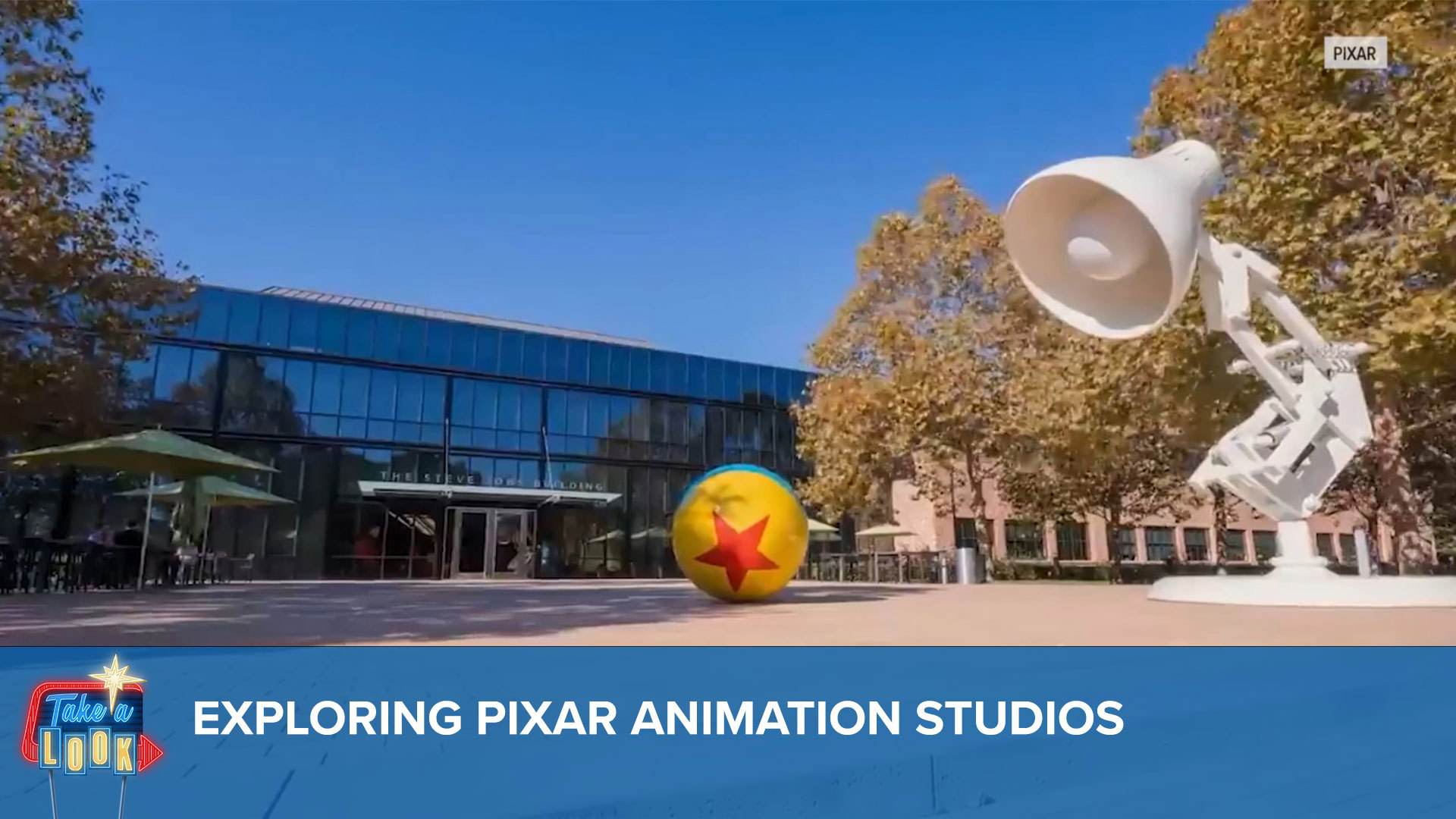 This week on “Take a Look” with Mark S. Allen: We’re diving into the past and present of Pixar.