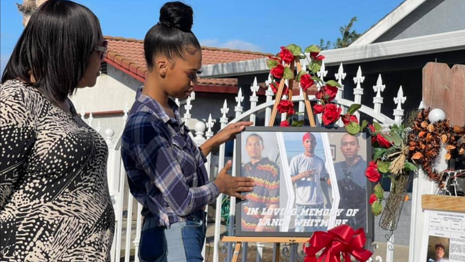 The family of Lance Whitemore, who was shot and killed in Stockton over a year ago, is still seeking answers that will bring those responsible to justice.