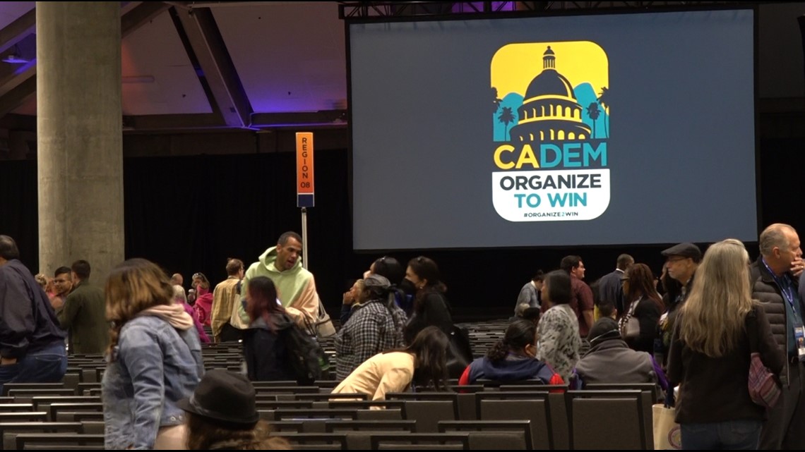 Sacramento Protests Aftermath: Democrat convention continues - Vimarsana News