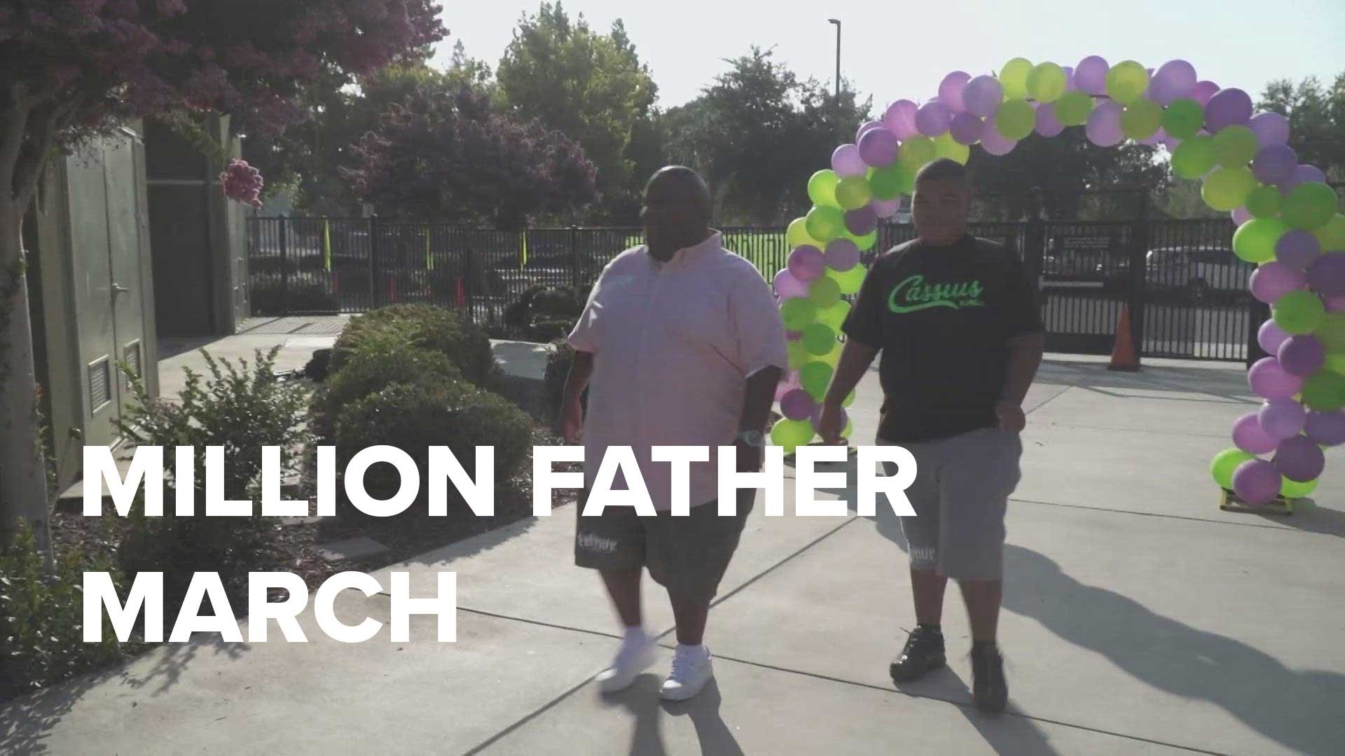 Million Father March campaign challenges the absent Black father myth