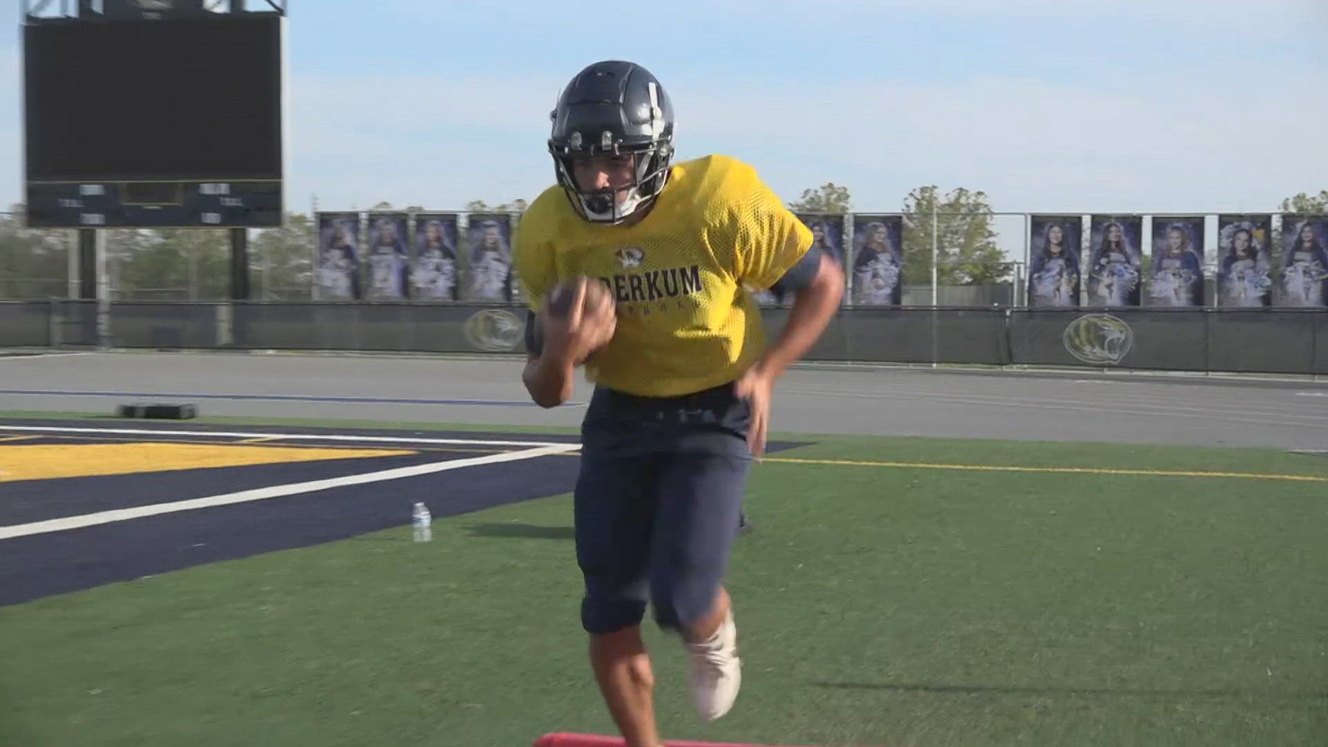 When Boston Costley first stepped onto the Inderkum High School campus, he had dreams of excelling in football, but little did he know adversity was awaiting him.