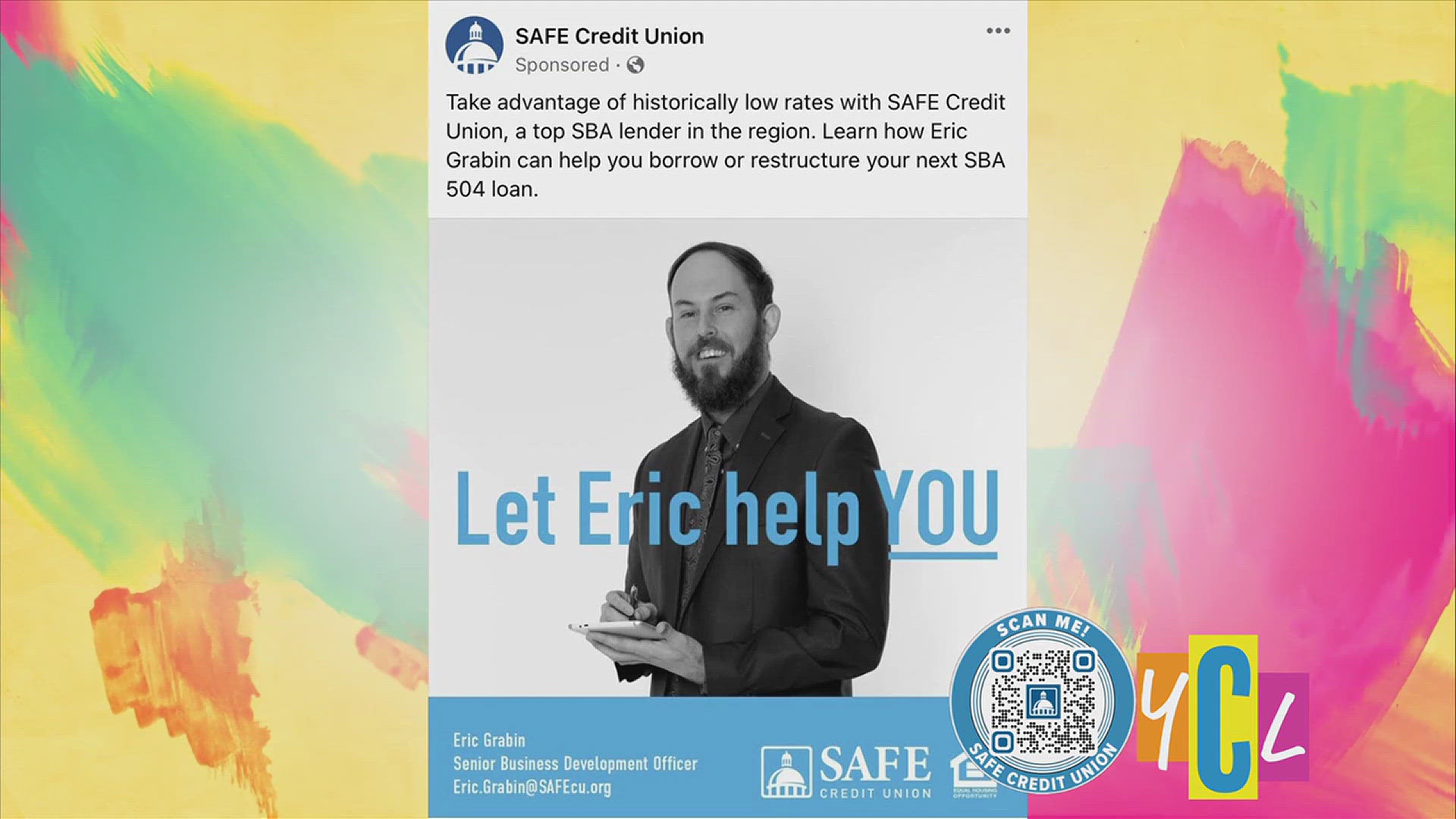 Whether you’re looking to expand your business or maximize on other goals for your company, SAFE is ready to help you succeed. Sponsored by SAFE Credit Union.