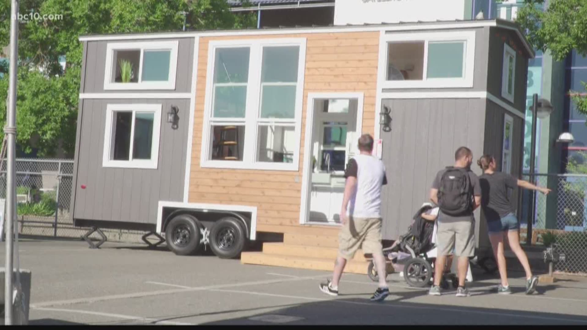 Tiny houses staged at the California State Fair gave visitors the opportunity to see the structures for themselves.